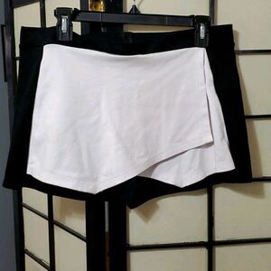 Jessica Simpson Color Block Envelope Skorts